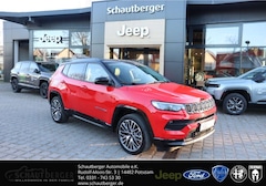 Bild des Angebotes Jeep Compass Summit Mild-Hybrid FWD Digitales Cockpit Klimasitz