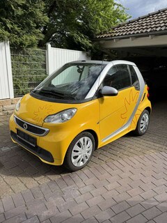 Bild des Angebotes smart forTwo cabrio passion mhd faceli. Navi SitzHeiz. Blueto.