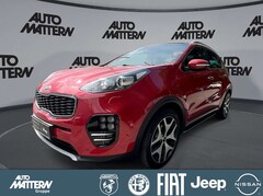Bild des Angebotes Kia Sportage 2.0 CRDi GT Line 4WD Leder Navi LM PDC