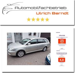 Bild des Angebotes Toyota Avensis Combi D - 1. Hand - Scheckheft - TÜV neu