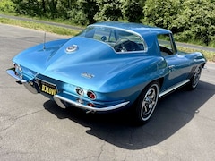 Bild des Angebotes Corvette C2 STING RAY - 4 Speed - Black Plate California -