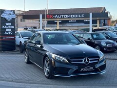 Bild des Angebotes Mercedes-Benz C 200 d G-Tronic Plus Lim. AMG-LEDER-NAVI-1.HAND