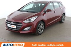 Bild des Angebotes Hyundai i30 1.6 CRDi Premium blue*NAVI*TEMPO*CAM*PDC*SHZ*AHK*