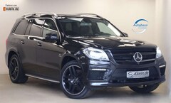 Bild des Angebotes Mercedes-Benz GL 63 AMG 557PS 7G 4M Memory ACC 7Sitz 360° H&K