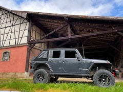 Bild des Angebotes Jeep Wrangler Wrangler Unlimited 2.8 CRD Automatik Rubicon