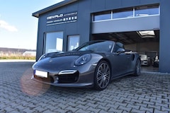 Bild des Angebotes Porsche 911 Turbo Cabriolet Sport Design Paket 1Hand