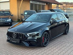 Bild des Angebotes Mercedes-Benz A 45 AMG A 45 S AMG 4M PANO+HdUp+LEDER+360°+DISTRONIC+BUR