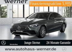 Bild des Angebotes Mercedes-Benz C 43 AMG 4M PREM+ PANO MEMO 4,5°HA WDGS BURME 360° KEYLGO