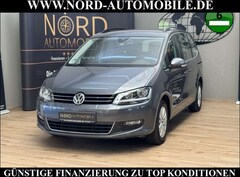 Bild des Angebotes VW Sharan 1.4 TSI DSG Comfortline 7-SITZER*AHK*NAVI Comfortl
