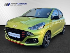 Bild des Angebotes Hyundai i10 N-LINE 1.0T Sport Alu Klimaaut. SHZ LHZ Navi