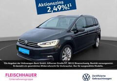 Bild des Angebotes VW Touran Highline DSG+NAVI+LED+DAB+SHZ+ACC
