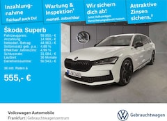 Bild des Angebotes Skoda Superb Combi 2.0 TDI DSG 4x4 Sportline Navi DCC