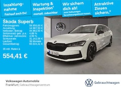 Bild des Angebotes Skoda Superb Combi 2.0 TDI DSG 4x4 Sportline Navi DCC