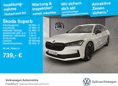 Bild des Angebotes Skoda Superb Combi 2.0 TDI DSG 4x4 Sportline Navi DCC