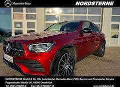 Bild des Angebotes Mercedes-Benz GLC 220 220d AMG 4M KeylessGo/LED/Leder/Night/AHK/Kamera