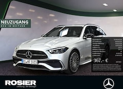 Bild des Angebotes Mercedes-Benz C 220 d T AMG Line AHK Distr Night 360°