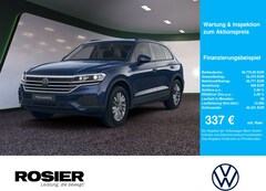 VW Touareg 3,0 l V6 TDI 4MOTION Tiptronic AHK
