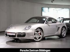 Bild des Angebotes Porsche Cayman S Leder-seeblau El.Sitze Tempomat 71650km