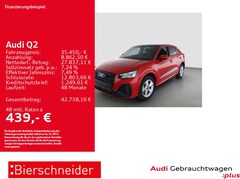Bild des Angebotes Audi Q2 35 TFSI S-Line Black AHK MATRIX PANO CAM NAVI