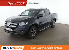 Bild des Angebotes Mercedes-Benz X 250 d 4Matic Doppelkabine Edition Progressive Aut.*LED