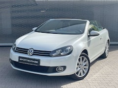Bild des Angebotes VW Golf Cabriolet DSG Navi Leder SHZ StaHz Bi-Xenon PDC Freisprech.