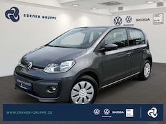 Bild des Angebotes VW up! 1.0l move TEMPOMAT+SITZHZ+BT+KAMERA+++