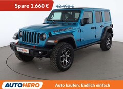 Bild des Angebotes Jeep Wrangler 2.2 CRDi Rubicon Aut.*LED*NAVI*TEMPO*CAM*PDC*SHZ*