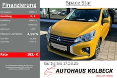 Bild des Angebotes Mitsubishi Space Star Select + -5 Jahre Garantie-