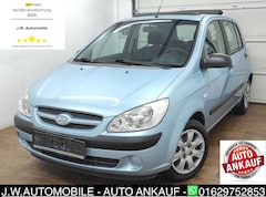 Bild des Angebotes Hyundai Getz 1.1 *TÜV NEU* KLIMA ALLWETTER EURO-4 SERVO COC