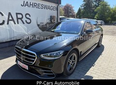Bild des Angebotes Mercedes-Benz S 400 d 4M LANG*AMG L*FOND ENT.*HAL*MASSAGE*HUD*