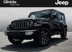 Bild des Angebotes Jeep Wrangler Unlimited Sahara Unlimited
