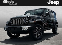 Bild des Angebotes Jeep Wrangler Unlimited Sahara Unlimited