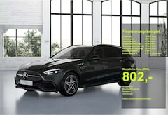 Bild des Angebotes Mercedes-Benz C 300 e T-Modell mit EQ Hybrid Technologie +AMG