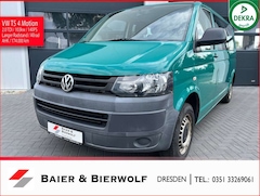 Bild des Angebotes VW T5 Transporter 9 Sitzer lang 4Motion 140 PS AHK