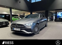 Bild des Angebotes Mercedes-Benz C 300 de 4M AMG+PANO+AHK+DISTR+KEYL+DIGI L+BURM+