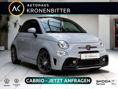 Bild des Angebotes Abarth 500C 1.4 T-Jet 135PS-Klima Einparkhilfe Faltdach elektrisch Radio mit MP3 Sportsitze Isofix LM16" Tagfahrlicht Nebelscheinwerf