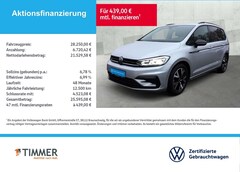 Bild des Angebotes VW Touran 1.5 TSI DSG High R-Line*NAVI*KAMERA*BLACK-STYLE