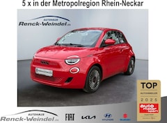 Bild des Angebotes Fiat 500e Red Navi Apple CarPlay Android Auto Klimaautom Fah