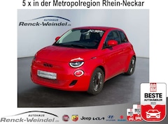 Bild des Angebotes Fiat 500e Red Navi Apple CarPlay Android Auto Klimaautom Fah