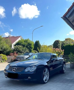 Bild des Angebotes Mercedes-Benz SL 500 SL 500 ausschließlich Mercedes Scheckheft gepfleg