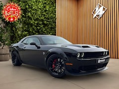 Bild des Angebotes Dodge Challenger *SRT*V8**Hellcat*Widebody*Black**