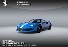 Ferrari 296 GTB >BLU FERRARI FP1xAZZURRO SANTORINI<