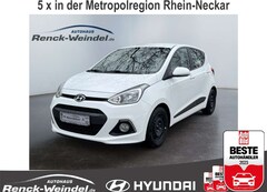 Bild des Angebotes Hyundai i10 Style SHZ LenkradHZG Alarm Temp Tel.-Vorb. Berganf