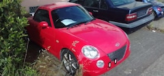 Bild des Angebotes Daihatsu Copen Copen Rechtslenker 1.Hd orig Kfz-Brief 66Tkm Tüv 8/26