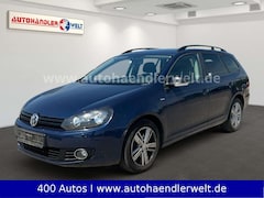 VW Golf VI Variant 1.6 TDI Comfortline