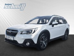 Bild des Angebotes Subaru OUTBACK SPORT 2.5i-LEDER-AUTOMATIK-NAVI-WINTERREIFEN-AHK-SCHIEBEDACH-AUS 2.HAND-IM KUNDENAUFTRAG
