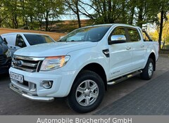 Bild des Angebotes Ford Ranger Limited DoKa 4x4 Aut./Leder/1.Hand/MwSt.!