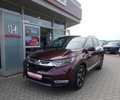 Bild des Angebotes Honda CR-V Hybrid 2.0 i-MMD 2WD Lifestyle *Leder*LED*Navi