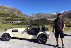 Caterham Classic 7 Weltweit einziges Fahrzeug