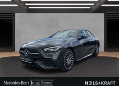 Bild des Angebotes Mercedes-Benz C 400 e 4M AMG+BURM+NIGHT+DIGI LIGHT+MEMORY+TOTW